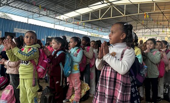 Gaza: Restaurar un sistema educativo devastado por dos años de guerra